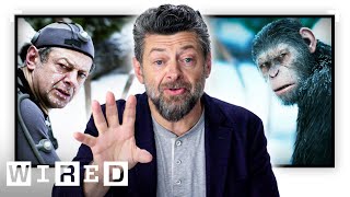 Andy Serkis Breaks Down His Motion Capture Performances  WIRED [upl. by Fionnula]