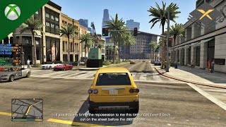 GTA 5 on Xenia Manager v180  Xenia Canary Latest Update Intel i5 12400f GTX 970 No Cut No Edit [upl. by Rutherfurd]