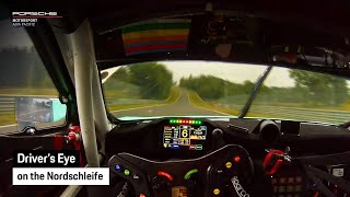 Drivers Eye on the Nürburgring Nordschleife  Porsche 911 GT3 R [upl. by Ansell]