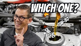 How To Choose The Right Viscosity Motor Oil  A Certified Lubrication Specialist Explains [upl. by Sukram]