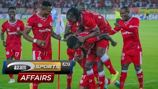 Highlights  Simba SC 21 Azam FC  NBC Premier League  01012022 [upl. by Maidy109]