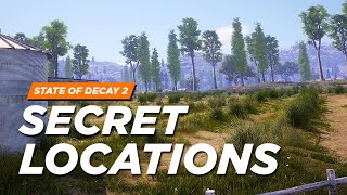 State of Decay 2  Meagher Valley Secret Locations [upl. by Zindman]