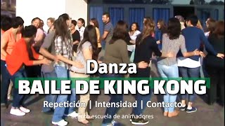 Danza 𝑩𝑨𝑰𝑳𝑬 𝑫𝑬 𝑲𝑰𝑵𝑮𝑲𝑶𝑵𝑮 Canción de Campamento  Recreativa  Dinámica de Grupo  Animación [upl. by Silado]