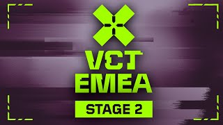 VCT EMEA Stage 2 2024  W1D3 [upl. by Ilera]