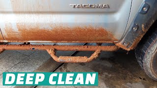 TACOMA Owners Are STUNNED By This One Simple Washing Hack [upl. by Jac221]