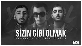 Vio feat Uzi amp Ati242  Sizin Gibi Olmak Official Audio [upl. by Milewski]