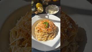 Chicken Alfredo chickenalfredo alfredo italianfood italian pasta creamypasta yum shorts [upl. by Brower314]