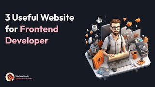 3 MustVisit Websites for Every Developer FrontendDevelopment WebDevelopment DeveloperResources [upl. by Eiramait566]