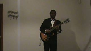 Eugene Williams Breezin  Just Guitar amp Vocals [upl. by Arikaahs631]