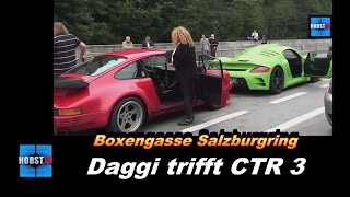 Daggi trifft RufPorsche CTR3 und CTR1 Yellowbird [upl. by Sinai]