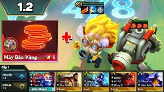 ROUND 12 CÓ MÁY BÀO VÀNG  HEIMERDINGER THÁCH ĐẤU HACK TIỀN ĐỈNH VÀ CÁI KẾT MÃN NHÃN NHẤT 95 [upl. by Seraphim489]