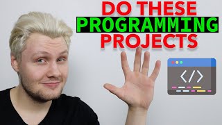 5 Programming Project Ideas for beginners and experts [upl. by Sherilyn]