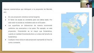 Proyecciones Cartográficas empleadas en México [upl. by Eiliak]