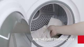 Toshiba Air Vent Tumble Dryer Installation Guide [upl. by Juni]