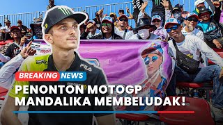 🔴BREAKING NEWS Penonton MotoGP Membludak di Hari Ketiga Begini Suasana Terkini di Sirkuit Mandalika [upl. by Calia98]