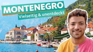 Geheimtipp Montenegro Atemberaubender Urlaub zwischen Adria und Bergen  ARD Reisen [upl. by Deerdre]