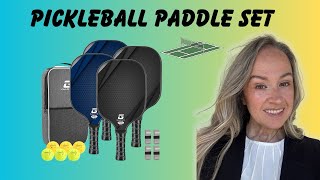 Honest Review of the Pickleball Paddle Set [upl. by Jedlicka270]