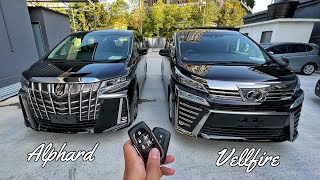 2021 Toyota MPV Review How Different Between Vellfire amp Alphard [upl. by Htilil732]