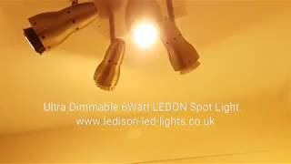 ledon dimmable spot lights [upl. by Adelle]