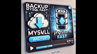 Seamless MySQL Database Backup in PHPStorm StepbyStep Tutorial [upl. by Annaicul105]