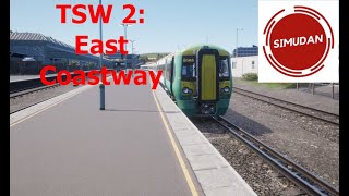 TSW 2 Exploring the East Coastway  how true to life is it [upl. by Andrey]