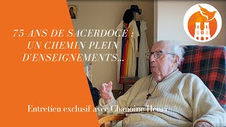 75 ans de sacerdoce de chanoine Abadie [upl. by Leahcam398]