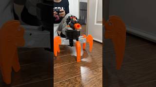 NERF HEAVY WEAPON GUYS Drone Battle 6 [upl. by Fredericka]