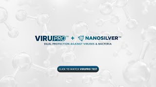 VIRUPRO ATP TEST ON DURASHIELD FABRIC [upl. by Ahsiemaj]