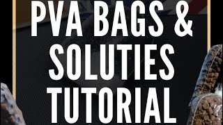 PVA bag tutorial👝🎣 carpfishing uk [upl. by Ainav]