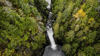 Exploring Beaupre Falls BC Terrace 4K [upl. by Ateloiv792]