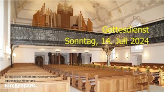 Gottesdienst vom 1472024 [upl. by Kliber]