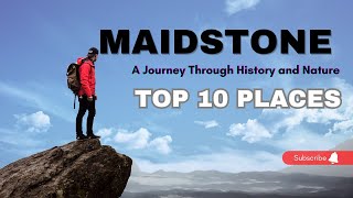 Maidstone Kent UK  Journey Through History and Nature [upl. by Dever497]