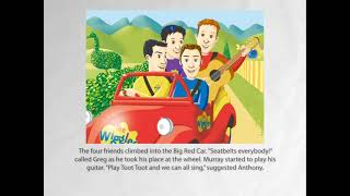 The Wiggles The Big Red Car Has a Rattling Experience ReadAlong [upl. by Gwenora]