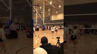 Volley By The James  XZone15  libero 8 [upl. by Woolcott15]