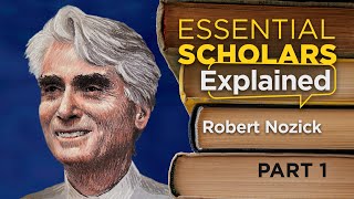 Robert Nozick Part 1 Why People Exist for Their Own Sake and Purposes [upl. by Esmeralda]