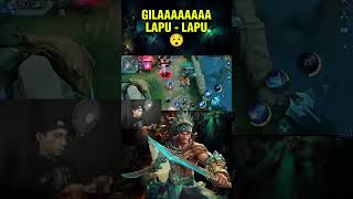 User Lapu  Lapu Absen Gesss livemobilelegend mlbbcreatorcamp mobilelegendshighlights [upl. by Atsev]