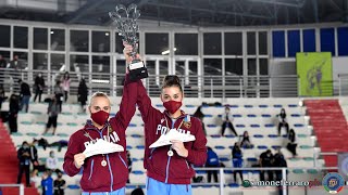 Napoli  Campionati Nazionali Assoluti 2020  All around femminile [upl. by Assillem]