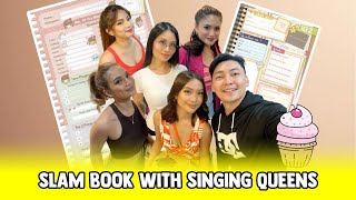 SLAM BOOK WITH SINGING QUEENS  EAT BULAGA  VORTAS RICHARD [upl. by Sirdna902]