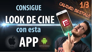 😱Graba CALIDAD CINE🎥 con FILMIC PRO📲 13 [upl. by Anniroc]