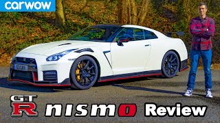 Nissan GTR NISMO 2021 review  see how quick it is to 60mph amp 14mile [upl. by Ney]