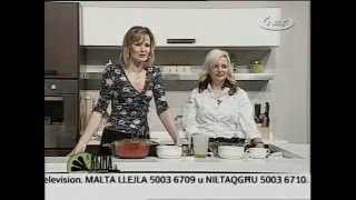 COOKING WITH AZZOPARDI quotMUSSLESquot BIZ ZALZA TAD TADAM  SALAMUN FRISK IMARINAT [upl. by Sutphin]