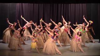 2018  Bianca Surgaly amp Alumnas  Danza Hawaiana  He mele no lilo Disney [upl. by Thapa983]