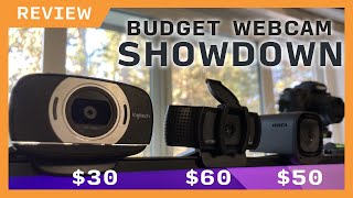 Best Webcam Under 60 Logitech C920 vs Logitech C615 vs Anker C200  Honest Review [upl. by Hermes415]