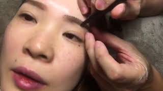 Microblading Eyebrows Experience amp explained in 5 easy steps 飄眉經驗！五分鍾讓你了解！ [upl. by Lati]