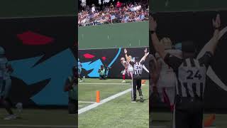 Deon Cains TD from the sideline birminghamstallions ufl [upl. by Joell]