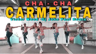 CHA CHA  Carmelita remix  Victor Wood  Dj john paul remix  Reggae Chacha [upl. by Ingram279]