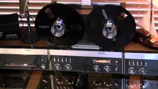 Studer ReVox Tape Recorder History and Demonstration by Phantom Productions Inc [upl. by Eneleahs]