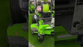 Greenworks Series 9 commercial mower greenworkstools lawncare [upl. by Iaht228]