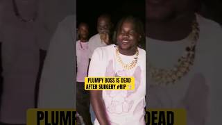 PLUMPY BOSS IS DEAD AFTER SURGERY rip 🕊️ trinidad trinibad plumpyboss [upl. by Bibi]