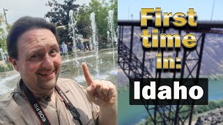 My first time in Idaho  Tostemac Livestream [upl. by Atsillak33]